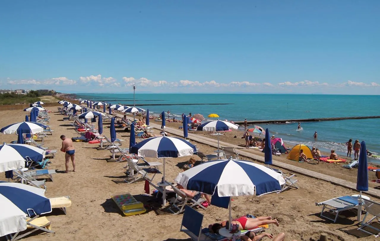 Tamerici Lido Altanea Caorle Włochy